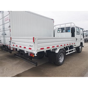 ISUZU doble fila 100P cabina 4*2 camiones de carga en movimiento 3 toneladas de capacidad camiones de carga de entrega de Servicio Ligero a la venta - Product Image 3