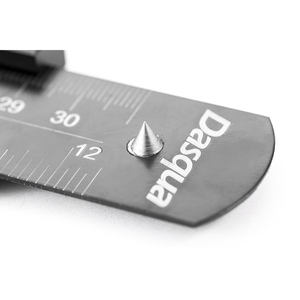 Dasqua có thể điều chỉnh độ sâu Chất lượng cao Hợp kim nhôm dừng lại và đánh dấu đo scriber điểm <span class=keywords><strong>3</strong></span> trong 1 không gỉ Quy Tắc thiết lập - Product Image 3