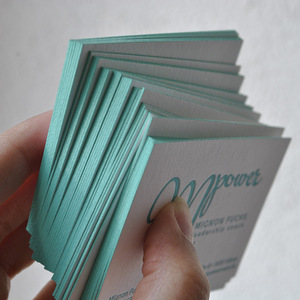 Tarjeta de Agradecimiento de Lujo Personalizada, Impresora para Pequeñas Empresas, Tarjetas de Visita con Logotipo en Lámina Dorada de Alta Calidad, Diseño Personalizado, Laminación Mate - Product Image 3