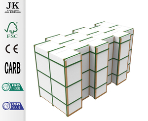 JHK-S10 cửa da Sticker New melamine cửa da với bề mặt mịn màng trắng cửa da - Product Image 6