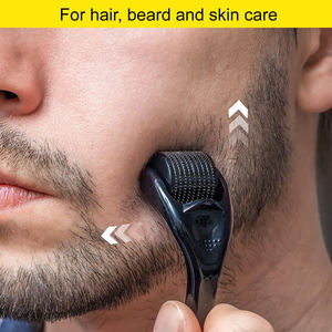 Neuestes Design Männer Frauen 0,5mm 1,0mm Haar Bart Nachwachsen Falten Narben entfernung Hautpflege 540 Haut Derma Massage Roller - Product Image 3