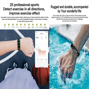 Reloj Inteligente con Monitor <span class=keywords><strong>de</strong></span> Ritmo Cardíaco, Pulsera Inteligente con Medición <span class=keywords><strong>de</strong></span> Temperatura Corporal C60, Smartwatch con Llamadas Bluetooth - Product Image 5
