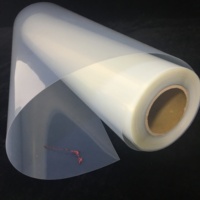 Terlaris Milky Inkjet Film Bopet Film Kualitas Tinggi 100 Mic Cetak Silkscreen A4 Inkjet Pet Transparan Kertas Film