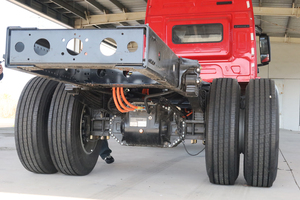 New Brogen High Performance Power 360kw/380kw Ev Conversion Powertrain System PMSM Motor <b>Drive</b> Axle 40-70T Truck - Product Image 2
