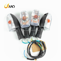 WANOU-ZXDBJ180-2408 BAJAJ 180 Moto Clignotant Clignotant Lampe Turnlight Moto Clignotant