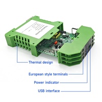 Modul Resistansi Termal Codman Programmable Shunt Pt100 K, Transmitter Temperatur PT100 untuk Penggunaan Industri OEM ODM 0.5%FS 0.2%FS