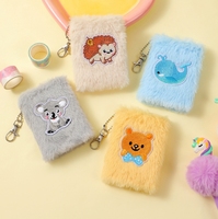 Carnet de notes mini en forme de jouet en peluche pour enfants, thème dessin animé, pour la rentrée scolaire, carnet de charme pour étudiantes, carnet de notes adhésives de poche pour filles