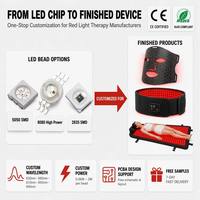 Dioda Laser Merah VCSEL 5730 650nm 660nm 850nm 5mW 7mW Daya Rendah Bersertifikasi IATF16949 untuk Terapi Cahaya Merah Topi Pertumbuhan Rambut