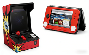 Consola de Videojuegos Portátil Retro Mini Arcade para Regalos Corporativos y Premios para el Personal - Product Image 4