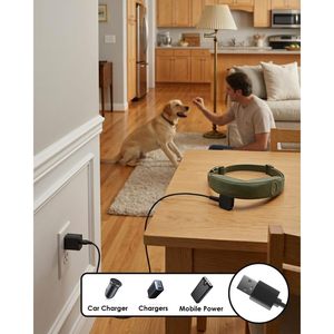 2Pack Magnetic <b>Charging</b> <b>Cable</b> Adapter For Halo Collar 4 5 Dog Fence USB - Product Image 6