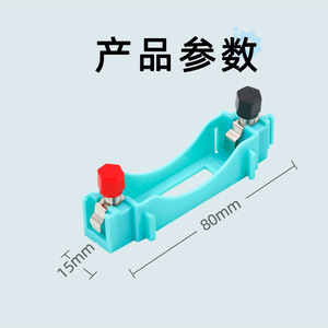 Primary and secondary school No. 5 battery box, <b>physics</b> student experiment equipment, electrical circuit, series and parallel - Product Image 2