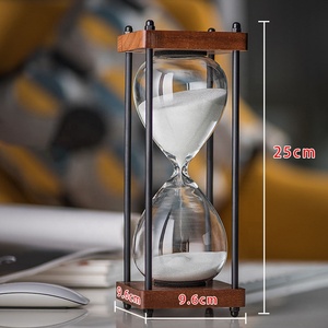 Đồng Hồ Cát Cổ Điển Bằng Kim Loại Trang Trí Phòng Khách Gia Đình Sáng Tạo Đồng Hồ Bấm Giờ Đồng Hồ Cát Đồng Hồ Cát Đồng Hồ Cát - Product Image 6