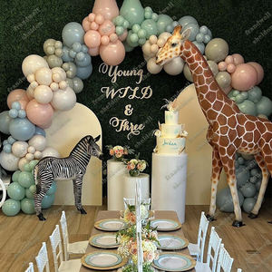 <span class=keywords><strong>Elefante</strong></span> grande de resina para decoración, soporte de personalización, decoración de animales de safari, estatuas de <span class=keywords><strong>elefante</strong></span> de tamaño real - Product Image 3