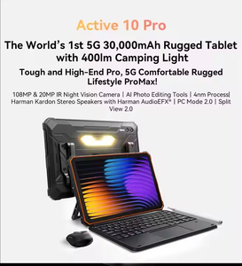 Blackview Active 10 Pro 5G Android 14 12 Go + 512 Go Tablette robuste avec batterie 30000mAh - Product Image 6