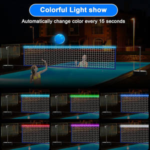 Jeu de volley-ball réglable de 15 pieds à 32 pieds pour <span class=keywords><strong>piscine</strong></span> creusée, <span class=keywords><strong>jouet</strong></span> de jeux de volley-ball d'eau pour enfants et adultes - Product Image 4