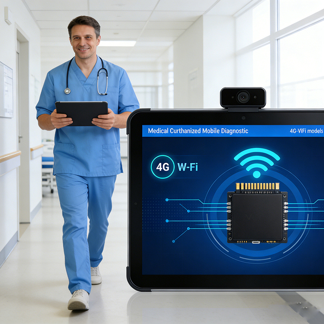 10 Inch Android 15 16 Smart Medical Tablet Pc for Face Recognition Hospital Patient Care & Diagnostic ODM Device Tablet Machine