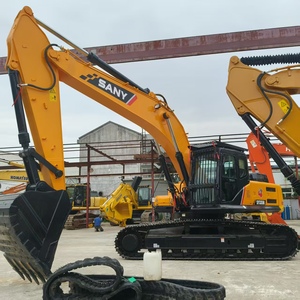 Excavatrice sur chenilles d'occasion Sany SY335H 33 tonnes 335h Prix avantageux 365H 395C Caterpillar 320D Moteur ISUZU Roulement Kawasaki - Product Image 2