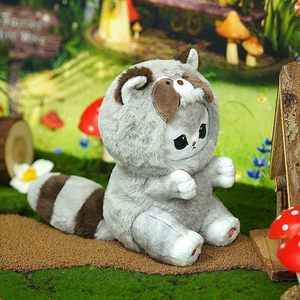 Peluche de Mapache Suave y Adorable, Relleno de Algodón PP, Ideal para Cumpleaños y San Valentín - Product Image 6