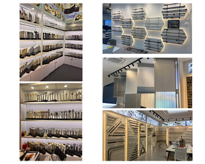 ม่านอลูมิเนียมอัจฉริยะคุณภาพสูงราคาประหยัด พร้อมรีโมทคอนโทรลแบบ <span class=keywords><strong>WiFi</strong></span> <span class=keywords><strong>Mesh</strong></span> สำหรับใช้ภายในอาคารในสำนักงานและห้องนั่งเล่น - Product Image 6