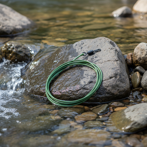 50LB Robuste Nylon-Angelschnur-Verbinder, hochfeste Vorfachschnur-Schlaufen für Fliegenfischen, Rutenbau, See, Fluss - Product Image 4