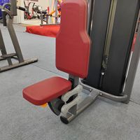 Équipement de fitness commercial pour salle de sport, machine à double fonction, pectoral fly/delt médial arrière