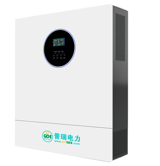 Solar Inverter Off Grid Inverter Low Frequency 24V 3kw 3.6kw 6.2kw Mppt Wall-mounted with BMS IP65 Hybrid Inverter