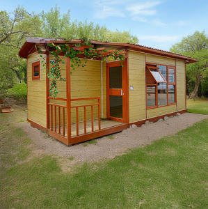 可拆卸折叠生态屋钢夹芯板中国制造预制别墅适用于商场和酒店使用2025年新款 - Product Image 4