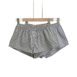Nouveautés – Shorts d'été en gros, taille haute élastique, respirants, coupe régulière, tricotés, écologiques, style boutique - Product Image 1