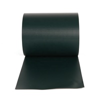Malla de PVC Verde de 19 cm x 35 m para Privacidad en Jardines, Patios, Ranchos o Cercas de Seguridad