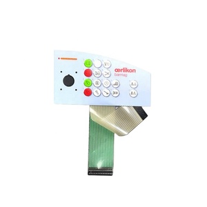 Interrupteur à membrane pour contrôle d'accès numérique, étanche, bouton d'extérieur - Product Image 1