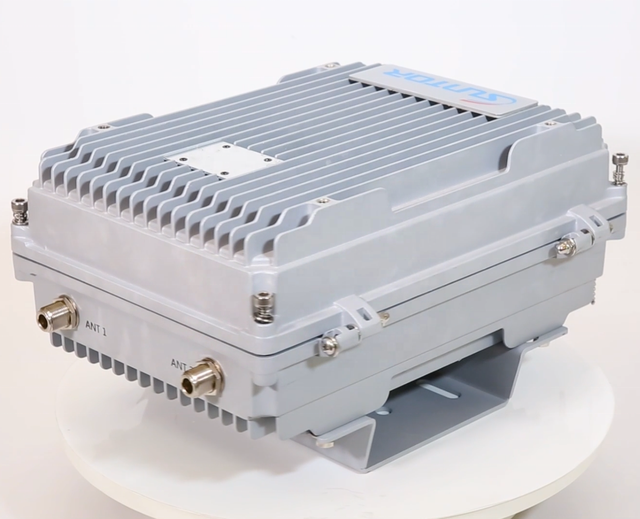Rugged IP Mesh Radio System with Remote Control Designed for 20km Open Area Transmission and Fixed Network Capabilities
