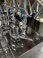 Tanque de Recolección de Destilado Sanitario de 20L, Grado Alimenticio, SUS 304, para Destilería de Alcohol