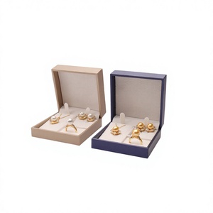 Meilleure Vente : Élégante Boîte à Bijoux Rectangulaire en Bois Simple avec Fermeture à Boucle pour Colliers, Boucles d'Oreilles et Bagues – Fabriquée au Vietnam - Product Image 1