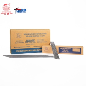 Venta directa de fábrica <span class=keywords><strong>Electrodo</strong></span> de soldadura de acero AWS E6013 E7015 E7018 OBM Personalizable 2,5mm X 300mm <span class=keywords><strong>Bajo</strong></span> hidrógeno - Product Image 2