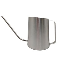 DD4548 arrosoir moderne en acier inoxydable de grande capacité 1.6L avec pot d'arrosage à longue bouche oblique