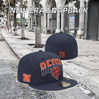 2509 New America Era Casquette de sport unisexe 6 panneaux personnalisée, haut de gamme, de qualité supérieure, en toile respirante et imperméable, avec broderie 3D, vente en gros
