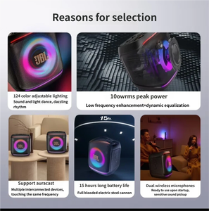 Enceinte Bluetooth <span class=keywords><strong>JBL</strong></span> <span class=keywords><strong>PartyBox</strong></span> Encore Essential <span class=keywords><strong>2</strong></span> Music Warrior Singing Edition - Product Image 4