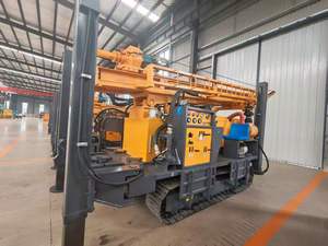 Foreuse de puits d'eau sur chenilles FY700 |   700 m de profondeur, 132 kW Cummins, 12 t |   Machine de forage pneumatique et hydraulique - Product Image 3