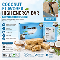 Biscuits Comprimés à la Noix de Coco en Gros, Ration Alimentaire d'Urgence HALAL, Saveur Tropicale, Biscuits de Survie, Approvisionnement Direct Usine