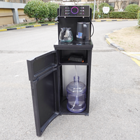 Distributeur d'eau vertical domestique avec réservoir inférieur, machine à thé électrique multifonctionnelle avec deux options de température