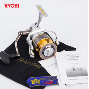 Carrete de Pesca Giratorio Sea Feather Plus Metal, Cuerpo de Aleación de Aluminio para Pesca en Mar y con Señuelos - Product Image 4
