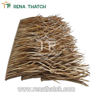 Clase A retardante <span class=keywords><strong>de</strong></span> llama tejas <span class=keywords><strong>de</strong></span> paja artificial sintética <span class=keywords><strong>Palma</strong></span> sintetica techo <span class=keywords><strong>de</strong></span> paja <span class=keywords><strong>de</strong></span> plástico - Product Image 5