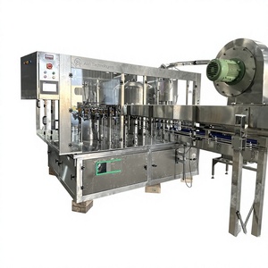Capacité de stockage d'eau d'usine de machine de remplissage de bouteilles d'eau minérale à grande vitesse pour l'eau minérale - Product Image 3