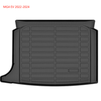 Accessoires de voiture OEM Tapis de voiture décoratif intérieur pour MG4 MG ZS MG MG3 2017-2024 RHD
