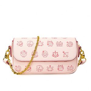2025 New Luxury Lady Geometric PU Square Bag with Adjustable Chain <b>Strap</b>. Handheld or Cross-body Wearable Design - Product Image 1
