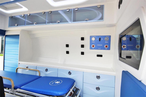 <span class=keywords><strong>Mercedes</strong></span> - Nouvelle <span class=keywords><strong>ambulance</strong></span> <span class=keywords><strong>VITO</strong></span> LHD automatique à toit surélevé, équipement médical, norme d'émission EURO 5, longueur 3-8 m, origine CN/GUA - Product Image 4