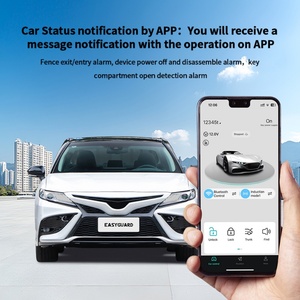 EASYGUARD Digital Smartphone Key with NFC Unlock/lock with 4g Lte GPS Tracking for DC12V <b>Cars</b> with Factory <b>Push</b> Start Button - Product Image 4
