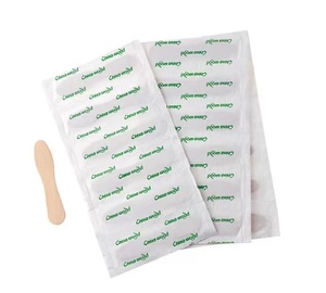 แท่งไอศกรีมทำจากไม้แบบใช้แล้วทิ้งพิมพ์โลโก้แบรนด์จากผู้ผลิตสีทอง - Product Image 6