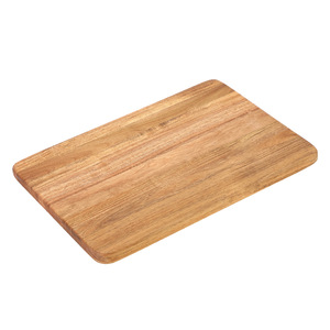 Planche à découper carrée en bois moderne, double face, durable et résistante, bloc de cuisine - Product Image 3