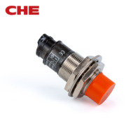 Sensor logam PR18-8DN saklar jarak induktif NPN NO 24V
